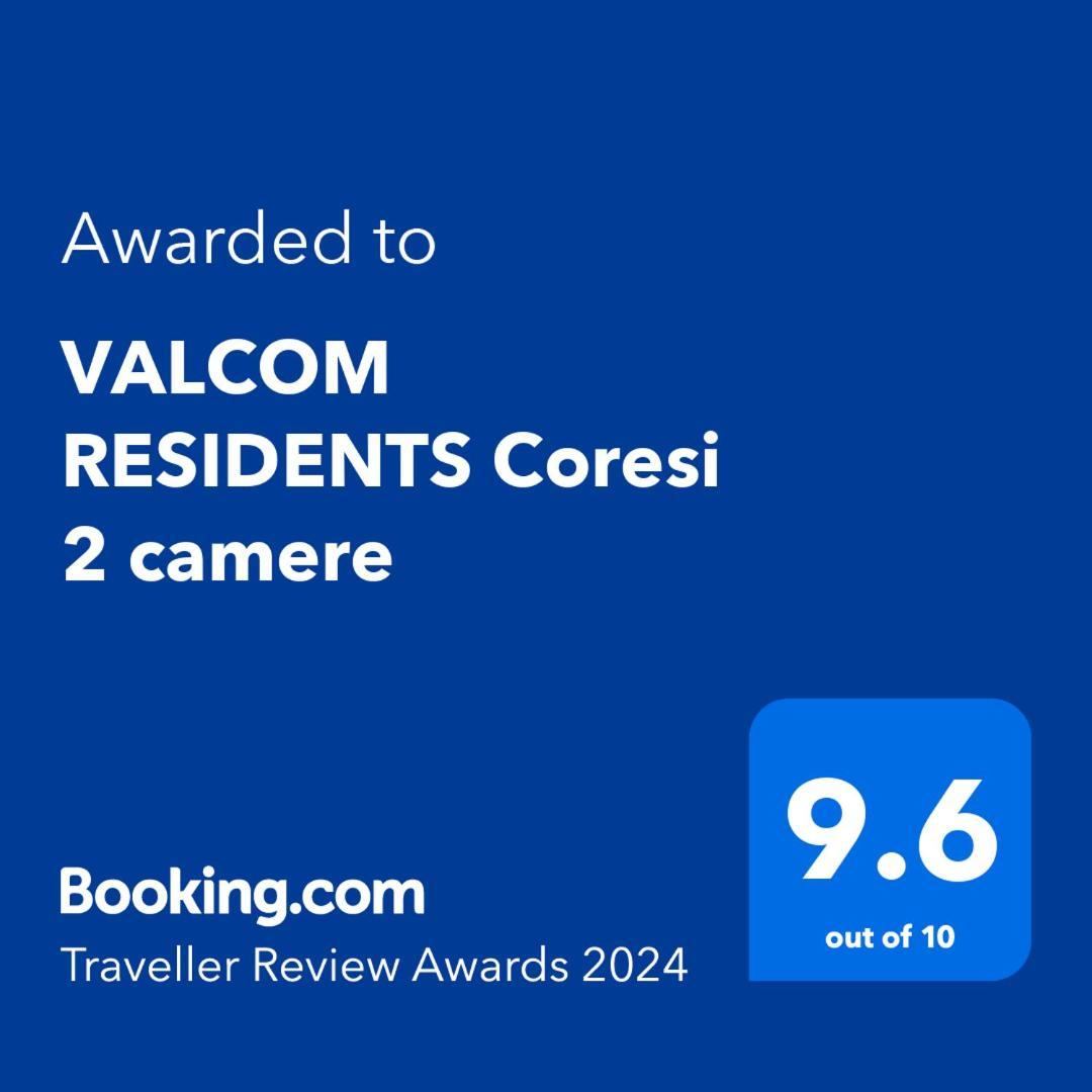 Valcom Residents Coresi 2 Camere Брашов Екстериор снимка